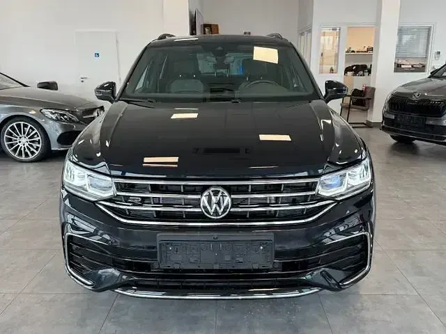 Gebraucht VW Tiguan Life 265 PS (194 kW) 2021 Silber SUV