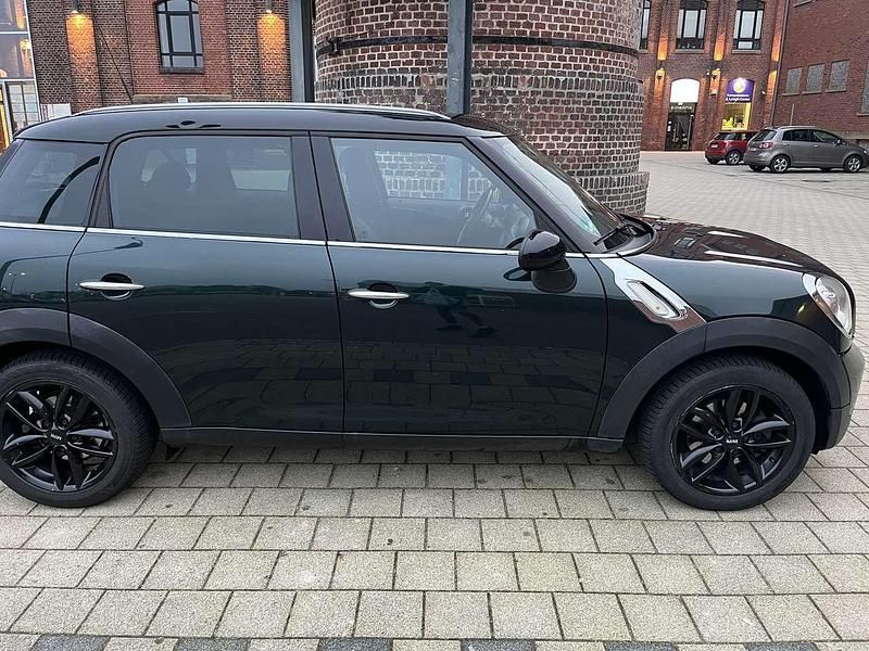 Gebraucht Mini Cooper D Countryman 111 PS (81 kW) 2012 Grün SUV