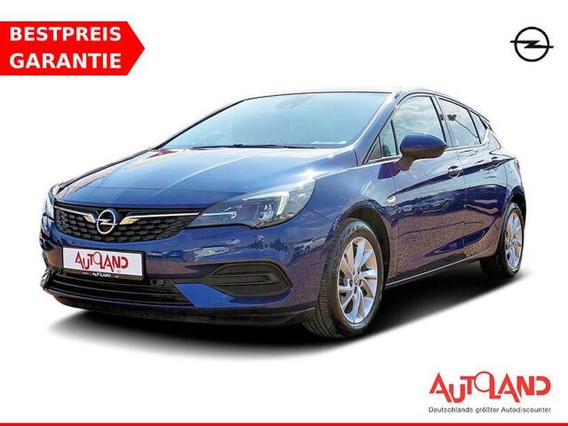 Schwarz Gebraucht 2019 Opel Astra GS Line Kombi | 14.990 € (Fairer Preis) - Bild 1/4