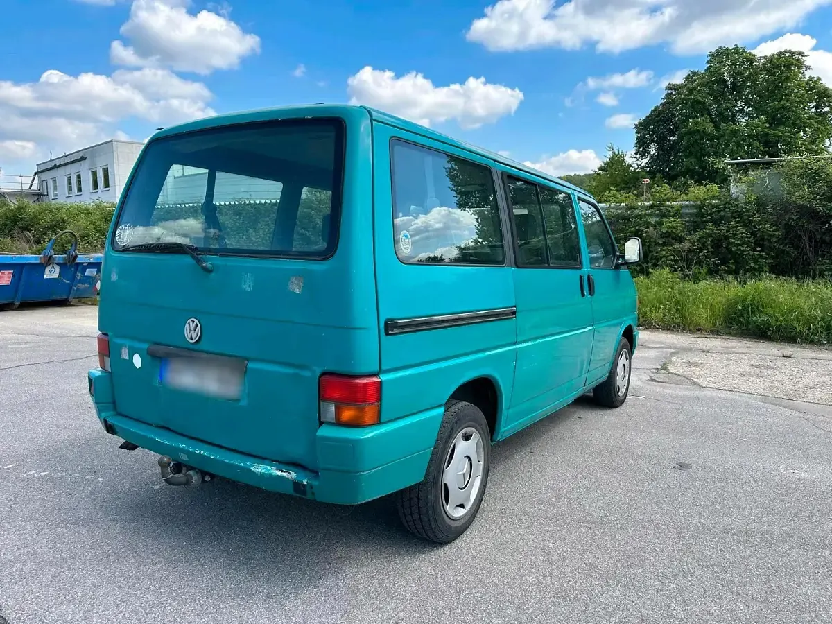 Gebraucht VW Multivan GTI 115 PS (84 kW) 1993 Grün Van / Kleinbus