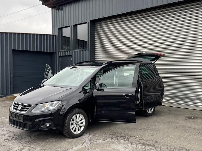 Gebraucht Seat Alhambra Style 184 PS (135 kW) 2017 Schwarz Van / Kleinbus