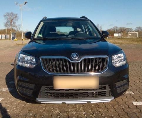 Gebraucht Skoda Yeti Active 105 PS (77 kW) 2014 Schwarz SUV