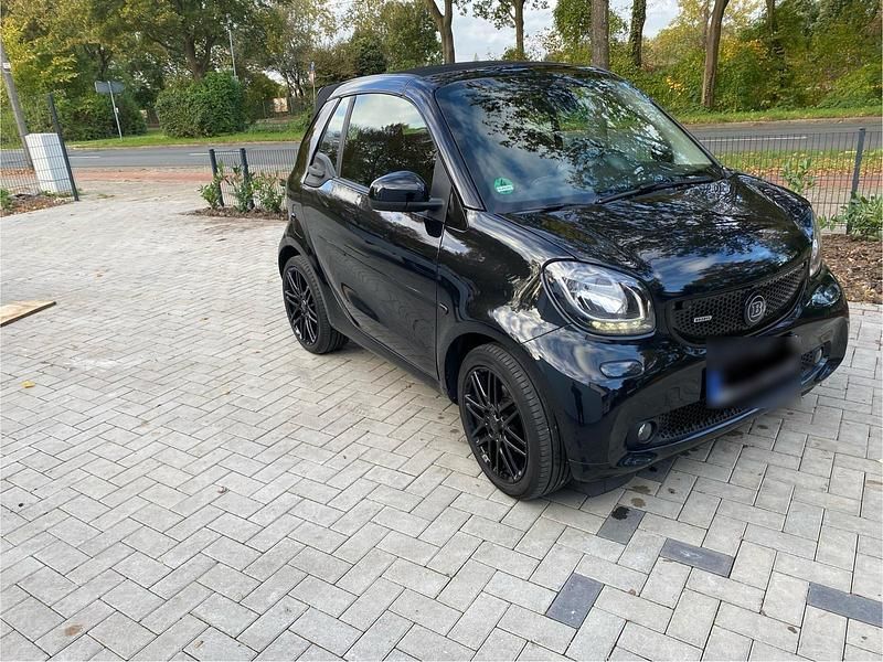 Gebraucht Smart ForTwo Cabrio Brabus 71 PS (52 kW) 2016 Schwarz Cabrio