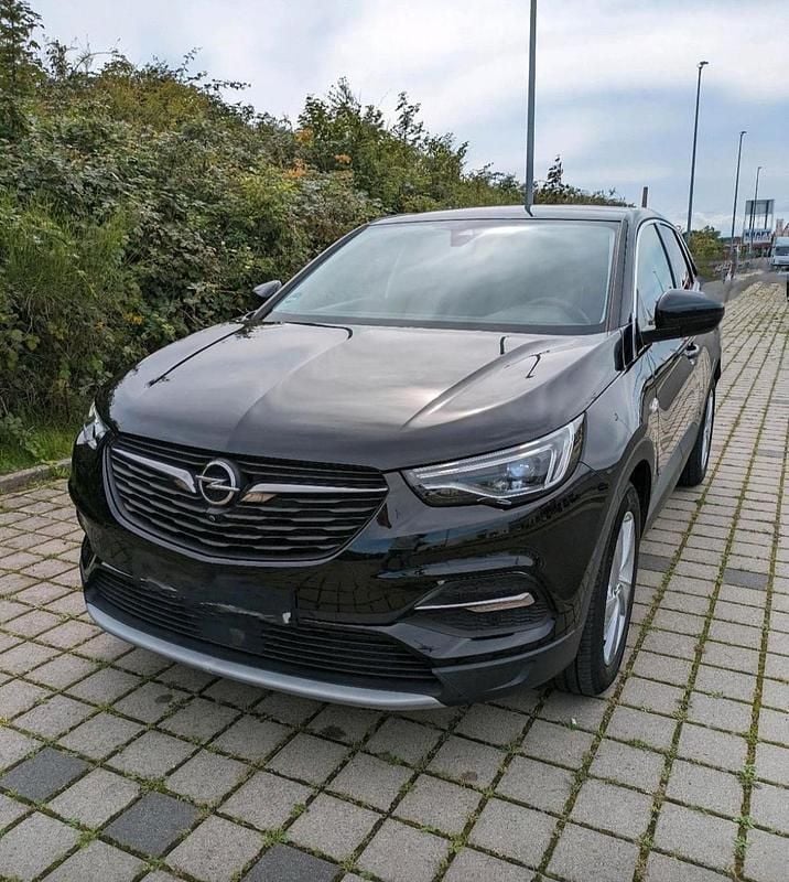 Schwarz Gebraucht 2017 Opel Grandland X SUV | 9.990 € (Fairer Preis) - Bild 1/4