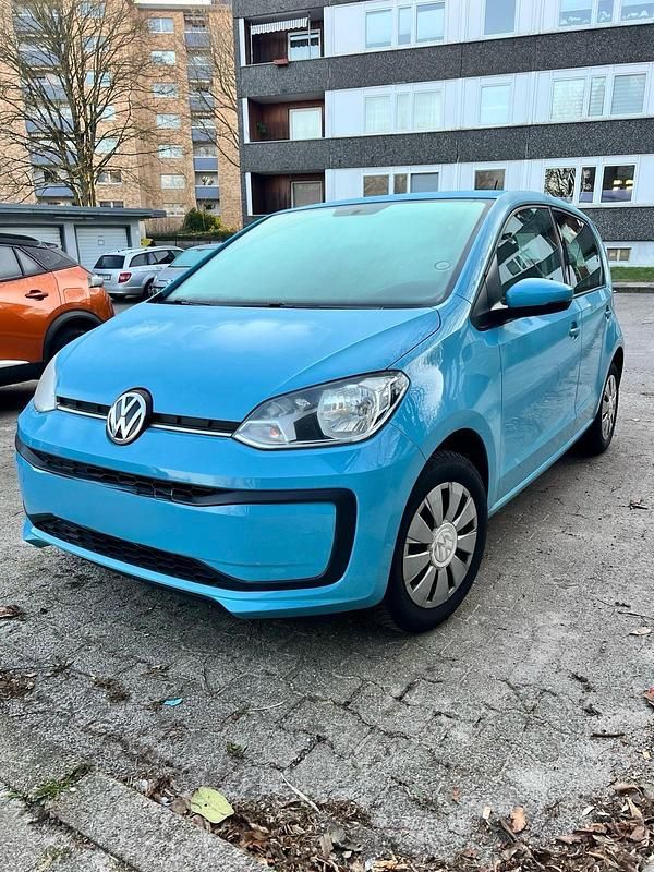 Gebraucht VW up! 60 PS (44 kW) 2017 Blau Kleinwagen