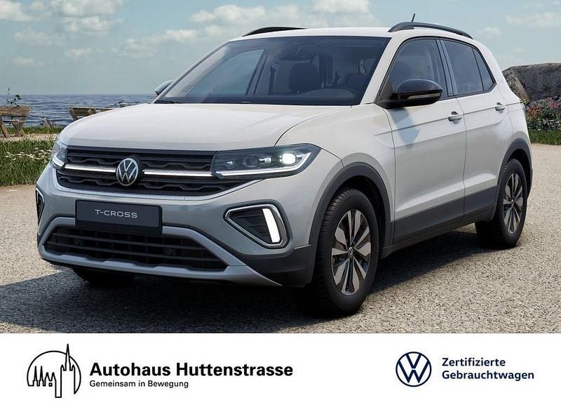 Außenfarbe: Gebraucht 2025 VW T-Cross Goal SUV | 26.920 € (Etwas zu teuer) - Bild 1/4