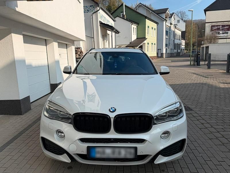 Gebraucht BMW X6 258 PS (189 kW) 2017 Weiß SUV