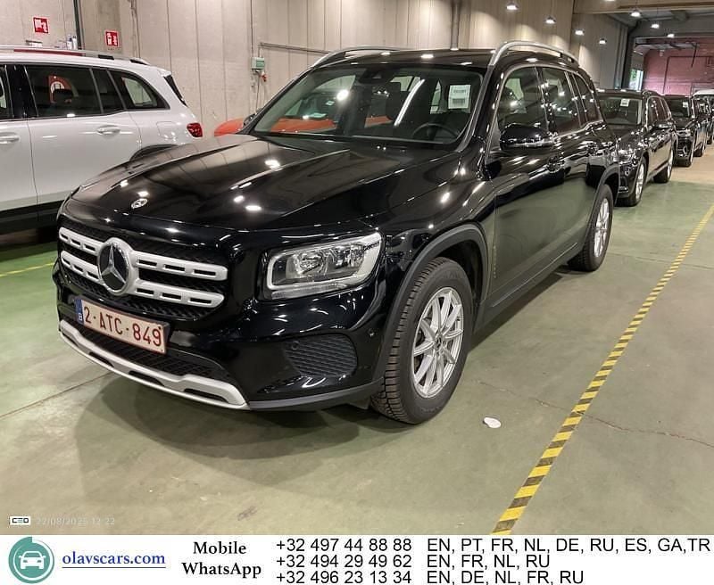 Schwarz Gebraucht 2021 Mercedes GLB200 SUV | 22.748 € (Superpreis) - Bild 1/4
