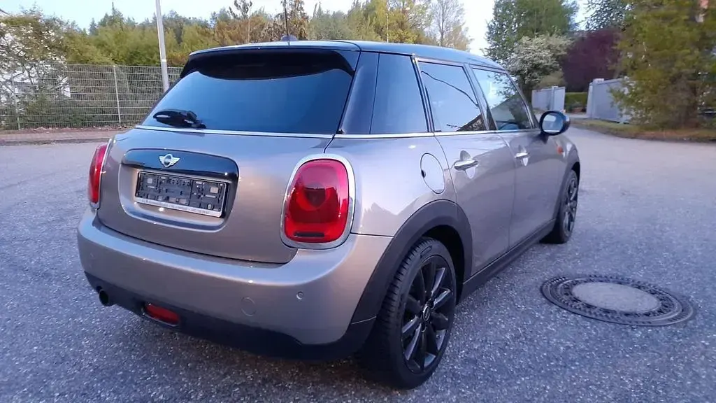 Occasion Mini Cooper 136 ch (100 kW) 2017 Argent Citadine
