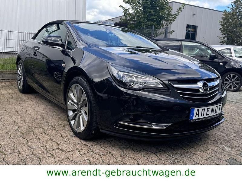 Gebraucht Opel Cascada Innovation 170 PS (125 kW) 2015 Schwarz Cabrio