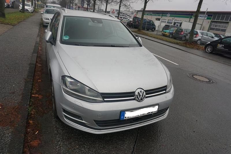 Gebraucht VW Golf VII LOUNGE 150 PS (110 kW) 2015 Silber Kombi