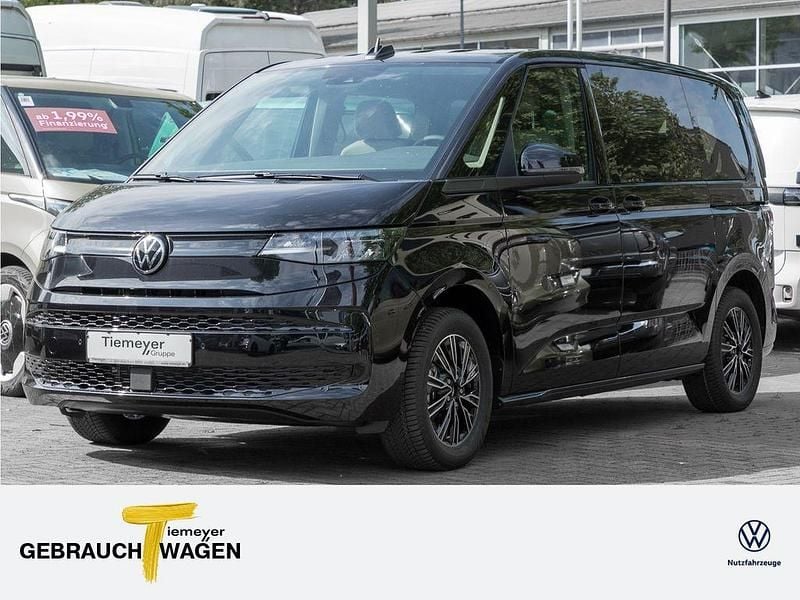 Schwarz Gebraucht 2024 VW T7 Basis Van | 47.740 € (Superpreis) - Bild 1/4