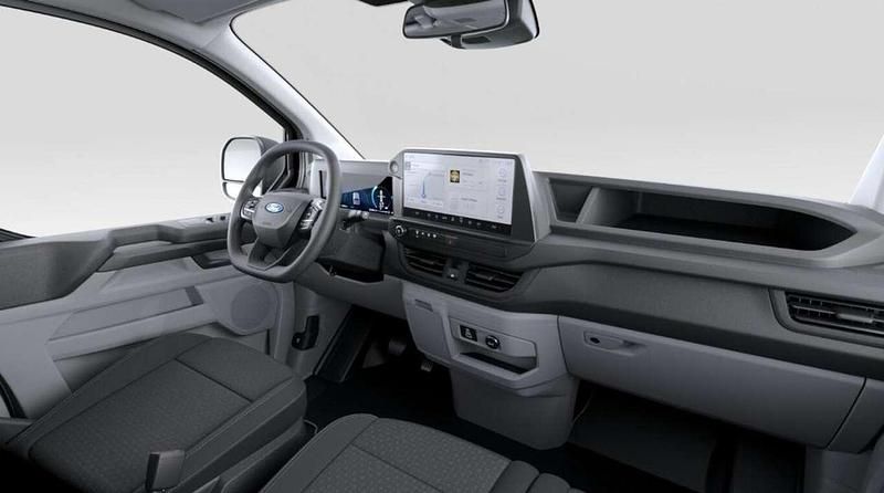 Neu Ford E-Transit Trend 160 kW (218 PS) 2026 Agate black metallic Van