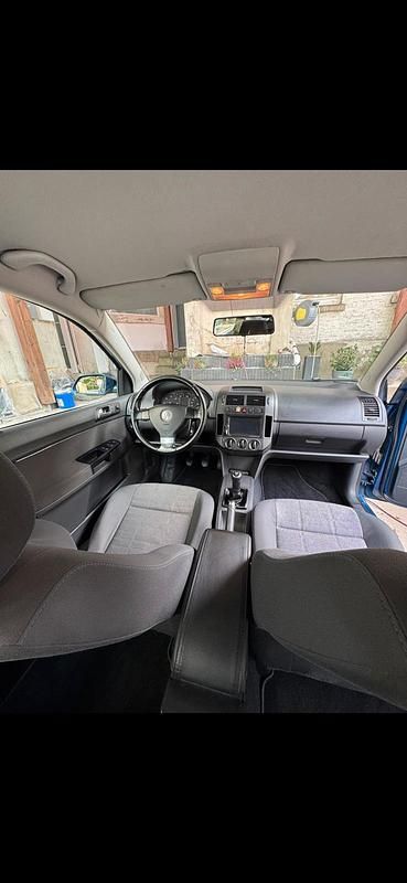 Gebraucht VW Polo 104 PS (76 kW) 2007 Blau Kleinwagen