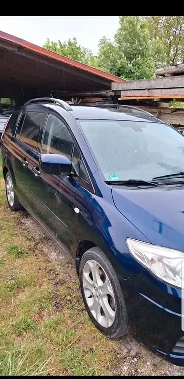 Używany Mazda 5 Comfort 116 KM (85 kW) 2008 Niebieski Minivan