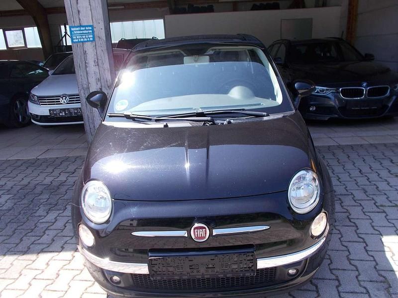 Schwarz Gebraucht 2013 Fiat 500C Cabrio | 5.300 € (Guter Preis) - Bild 1/4