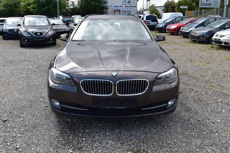 Gebraucht BMW 525 204 PS (150 kW) 2011 Braun Kombi