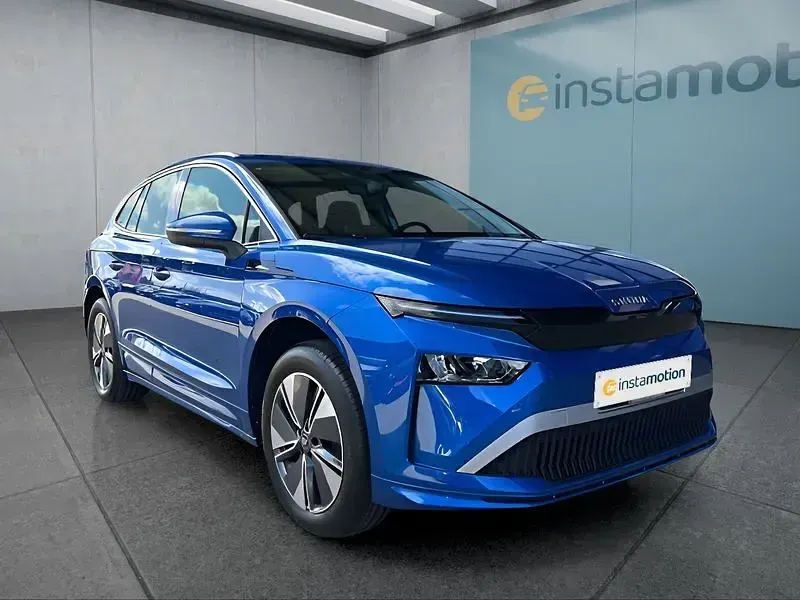 Neu Skoda Enyaq iV Clever 210 kW (286 PS) 2026 Blau SUV