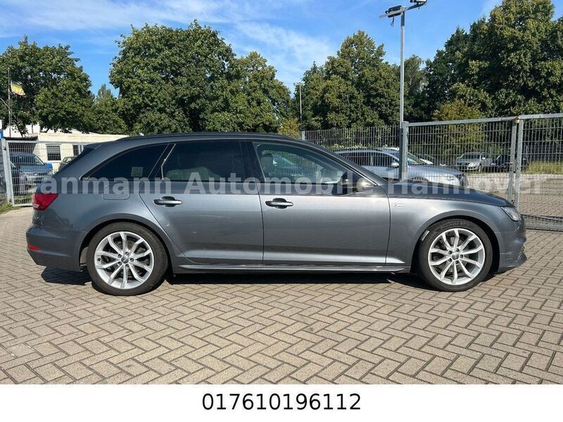 Gebraucht Audi A4 S-Line 150 PS (110 kW) 2018 Grau Kombi