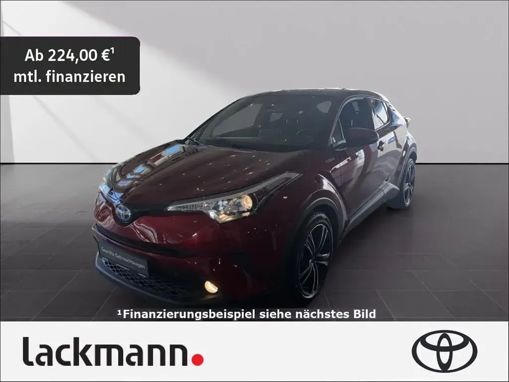 Gebraucht Toyota C-HR Club 122 PS (89 kW) 2019 SUV