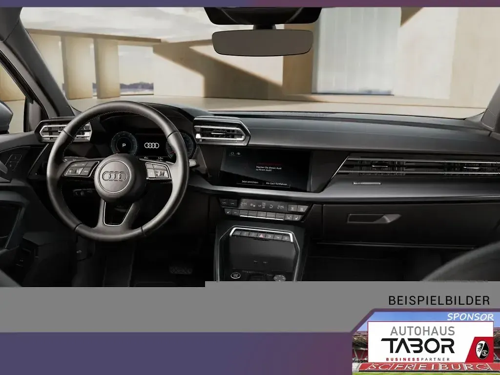 Neu Audi A3 S-Line 204 PS (150 kW) 2026 Blau Limousine