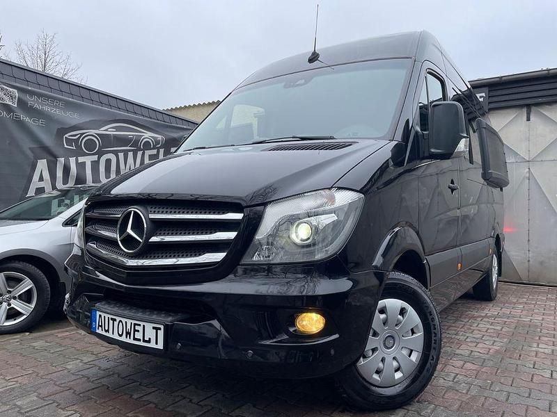 Gebraucht Mercedes Sprinter 163 PS (119 kW) 2018 Schwarz Van