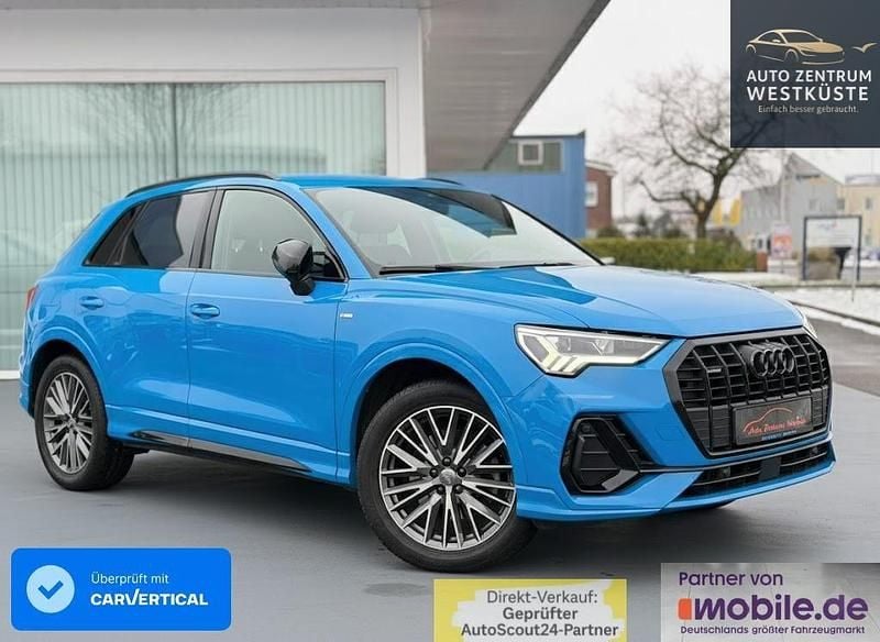 Gebraucht Audi Q3 S-Line 190 PS (139 kW) 2019 Blau SUV