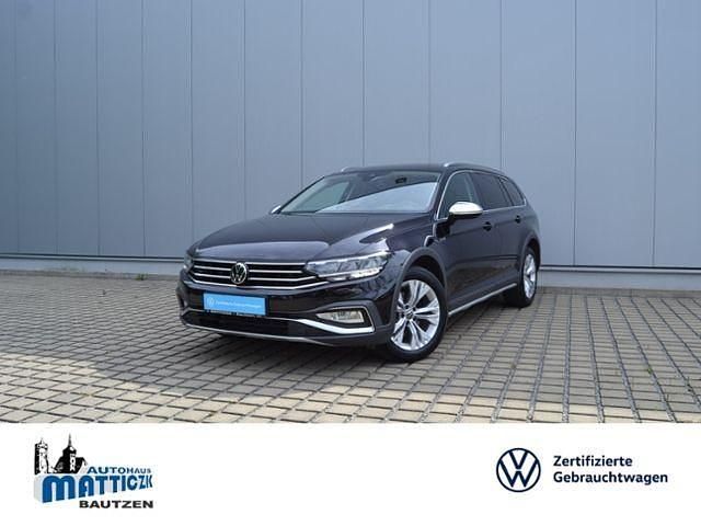 Schwarz Gebraucht 2020 VW Passat Alltrack R Kombi | 20.788 € (Fairer Preis) - Bild 1/4