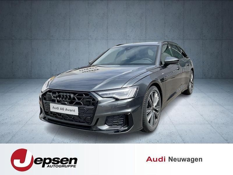 Grau Neu 2025 Audi A6 S-Line Kombi | 64.170 € (Superpreis) - Bild 1/4