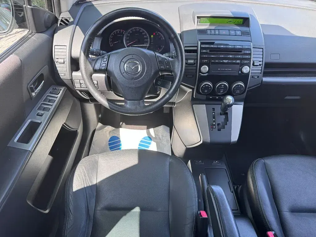 Gebraucht Mazda 5 Active Plus 145 PS (106 kW) 2009 Schwarz Van / Kleinbus