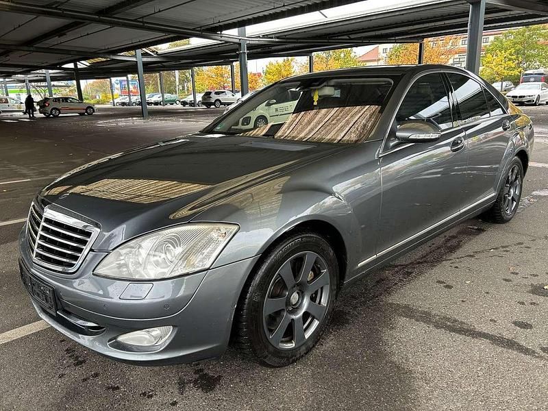 Gebraucht Mercedes S420 320 PS (235 kW) 2007 Flintgrau Limousine