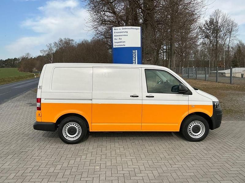 Gebraucht VW Transporter 102 PS (75 kW) 2014 Weiß Van
