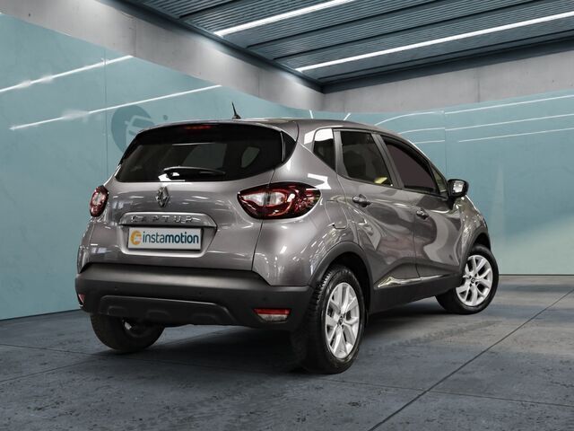 Gebraucht Renault Captur LIMITED 90 PS (66 kW) 2019 Grau SUV