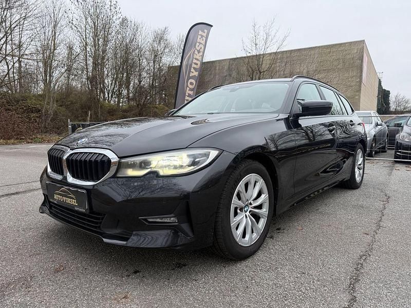Gebraucht BMW 318 Sport Line 150 PS (110 kW) 2020 Schwarz Kombi