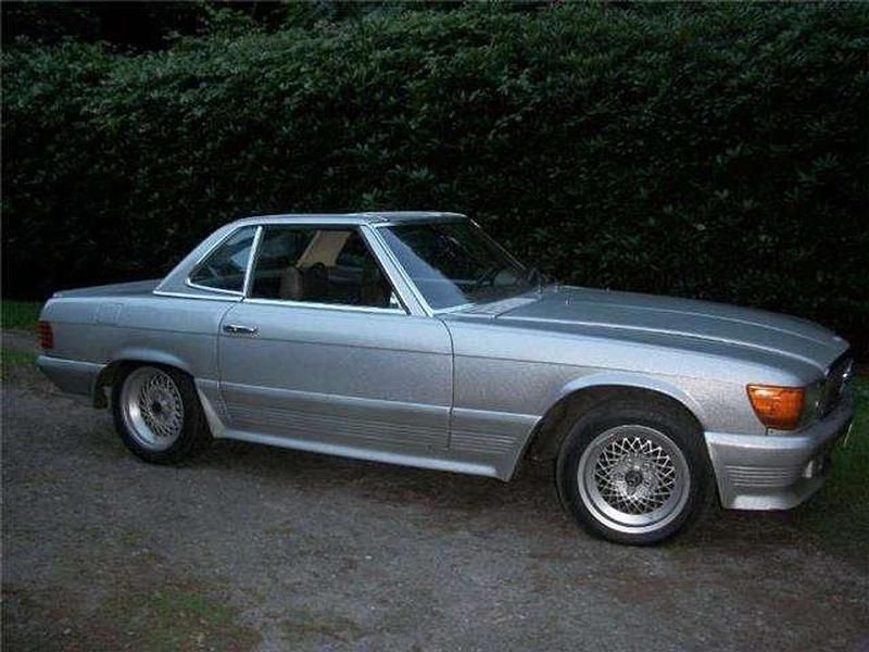 Silber Gebraucht 1974 Mercedes SL350 Cabrio | 35.000 € - Bild 1/4