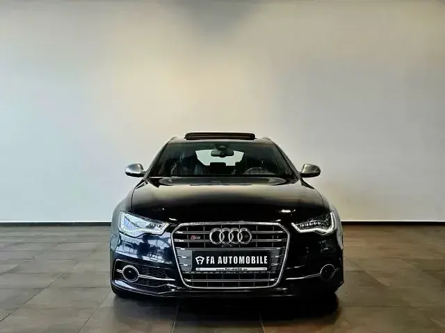 Gebraucht Audi S6 Advanced 420 PS (308 kW) 2012 Mythosschwarz metall (metallic) Kombi