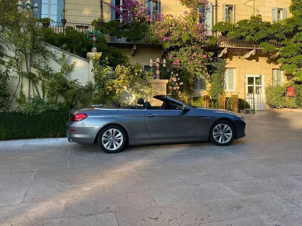 Gebraucht BMW 650 Cabriolet 408 PS (300 kW) 2011 Grau Cabrio