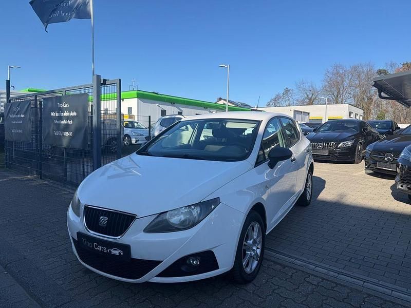 Gebraucht Seat Ibiza Reference 69 PS (50 kW) 2009 Weiß Limousine