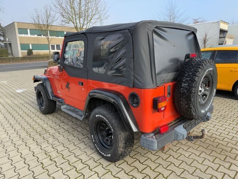 Gebraucht Jeep Wrangler Sport 143 PS (105 kW) 2005 Orange SUV