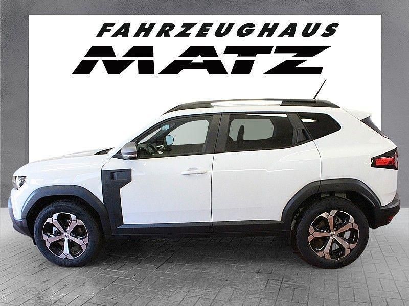 Neu Dacia Duster Journey 122 PS (89 kW) 2026 Weiß SUV