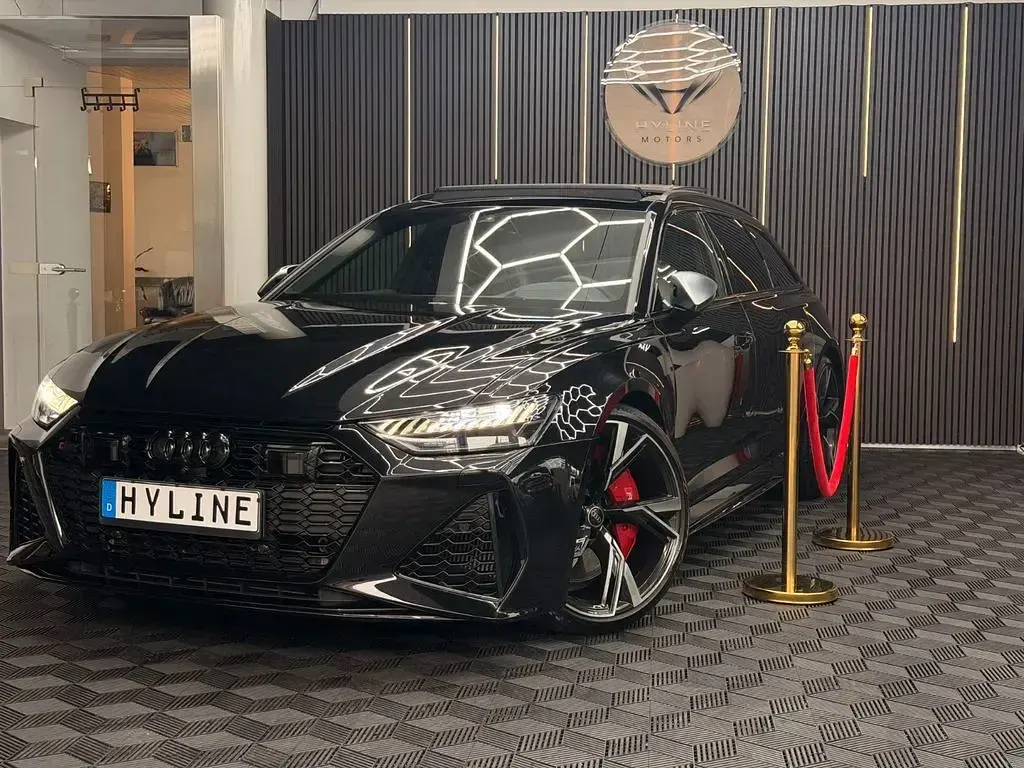 Gebraucht Audi RS6 Sport 600 PS (441 kW) 2021 Schwarz Kombi
