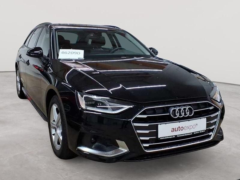 Mythosschwarz metallic Gebraucht 2024 Audi A4 Advanced Kombi | 29.690 € (Guter Preis) - Bild 1/4