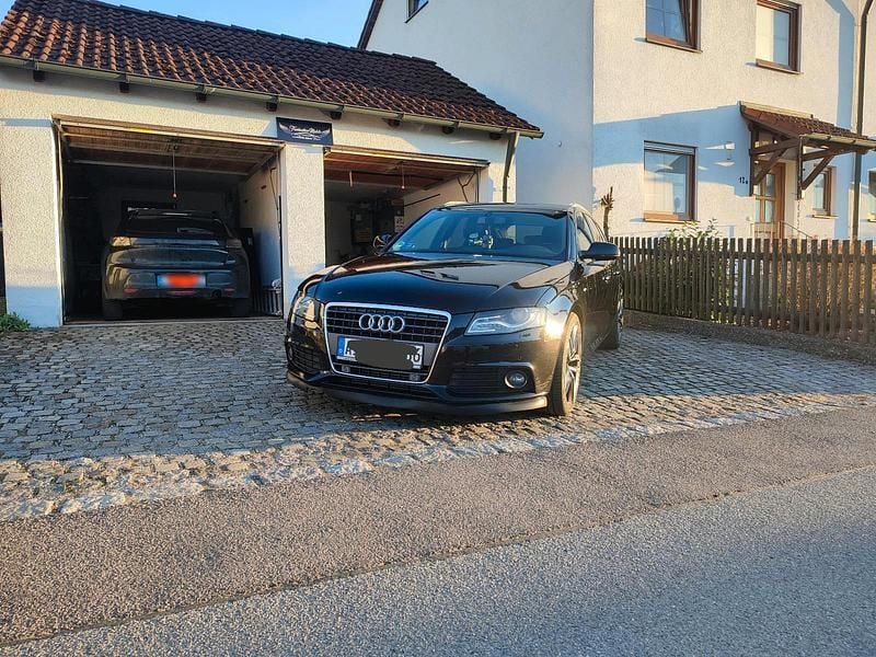 Gebraucht Audi A4 S-Line 190 PS (139 kW) 2010 Schwarz Kombi