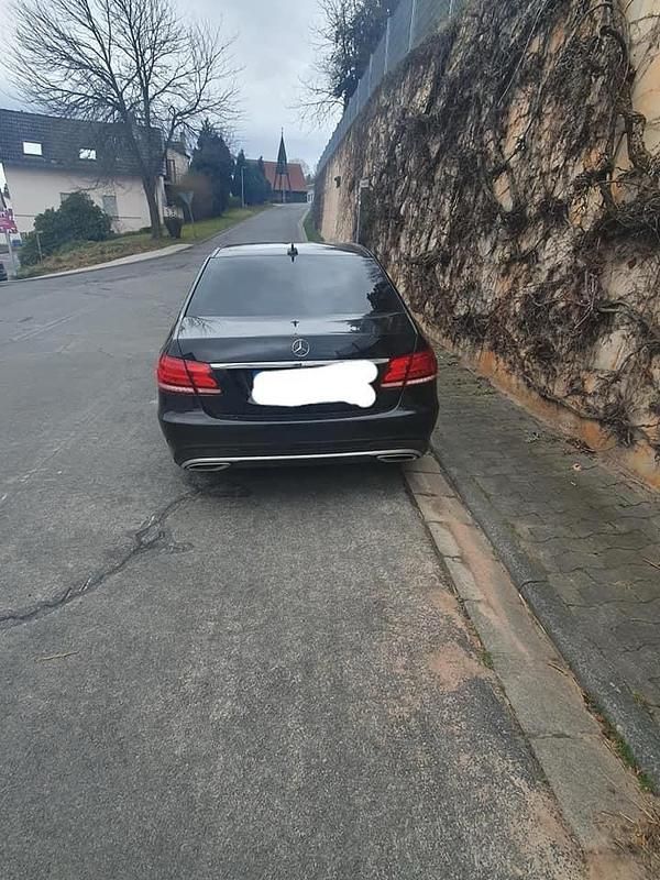 Usata Mercedes E350 258 CV (189 kW) 2014 Nero Berlina