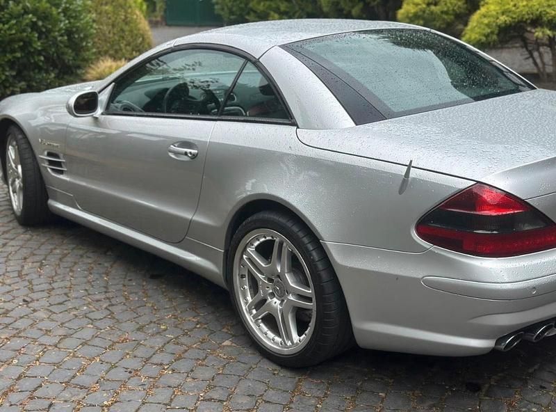 Silber Gebraucht 2003 Mercedes SL55 AMG AMG Cabrio | 38.000 € (Guter Preis) - Bild 1/4