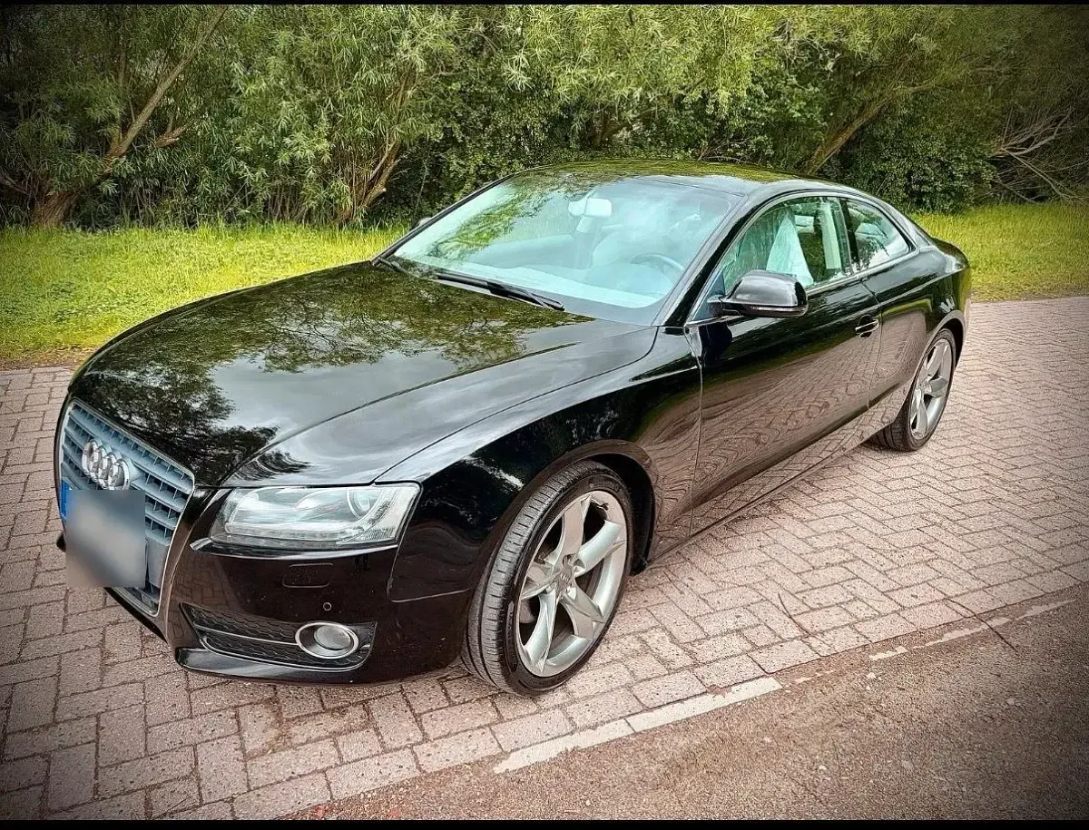 Gebraucht Audi A5 179 PS (131 kW) 2009 Schwarz Coupé