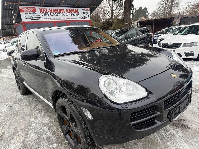 Schwarz Gebraucht 2005 Porsche Cayenne S SUV | 5.499 € (Fairer Preis) - Bild 1/4