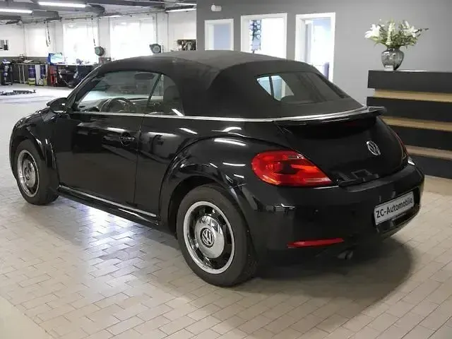 Occasion VW Beetle Cabriolet Design 105 ch (77 kW) 2014 Noir Cabriolet