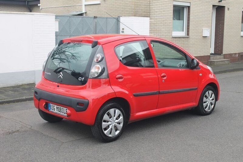 Gebraucht Citroën C1 Style 68 PS (50 kW) 2012 Rot Kleinwagen