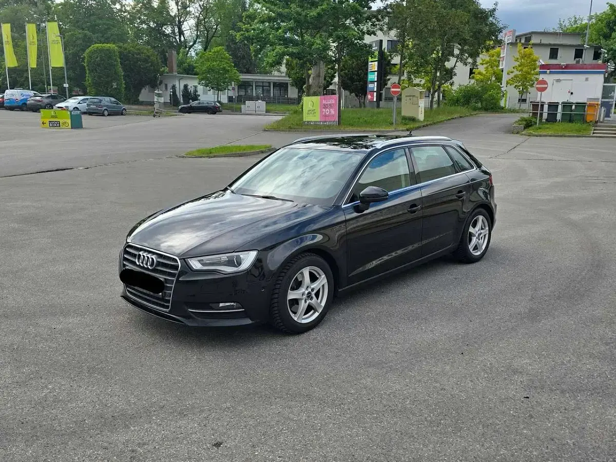 Gebraucht Audi A3 S-Line 179 PS (131 kW) 2014 Schwarz Kombi